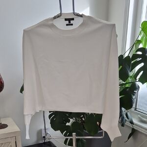 Massimo Dutti Cream Women's Sweatshirt